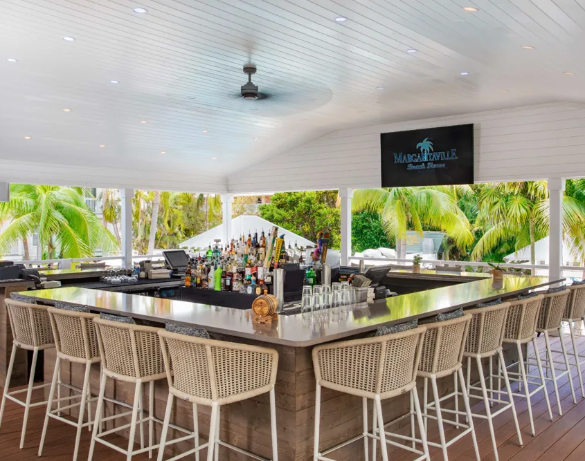 Margaritaville Beach House Key West - Outdoor Bar