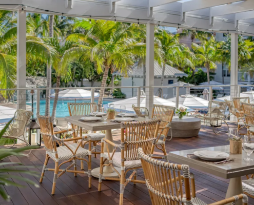 Margaritaville Beach House Key West - Outdoor Dining