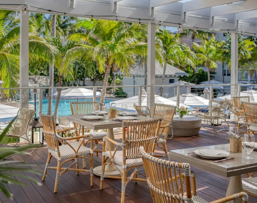 Margaritaville Beach House Key West - Outdoor Dining