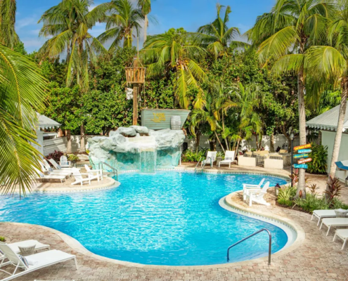 Margaritaville Beach House Key West - Poolside