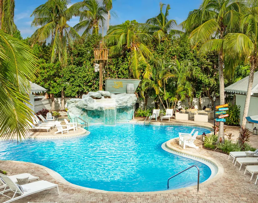 Margaritaville Beach House Key West - Poolside