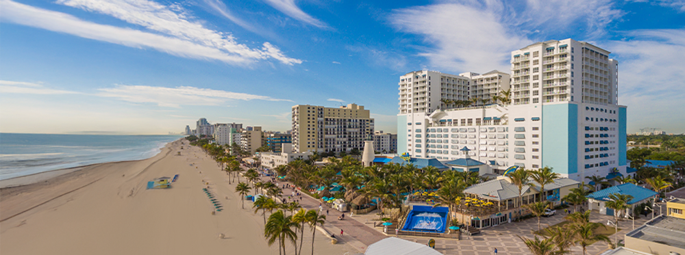 Margaritaville Beach Resort Hollywood Beach, exterior