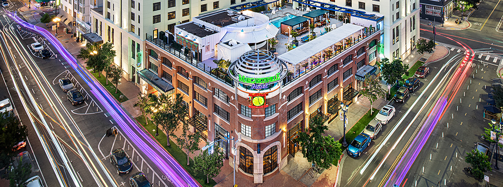 Margaritaville Hotel San Diego Gaslamp Quarter, California, exterior