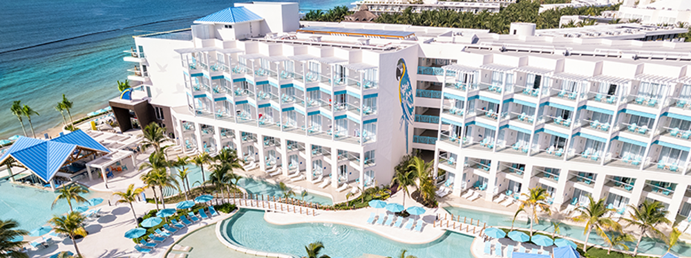 Margaritaville Island ReserveResort Riviera Maya Mexico, exterior