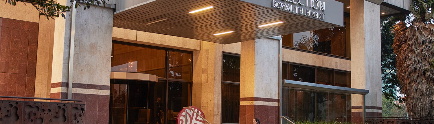 NH Collection Bogotá Teleport Royal - Front Entrance