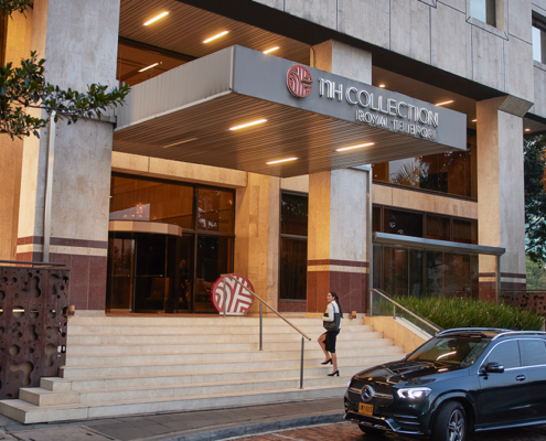 NH Collection Bogotá Teleport Royal - Main Entrance