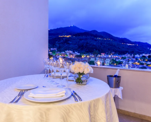 NH Collection Bogotá Teleport Royal - Private Balcony Dining