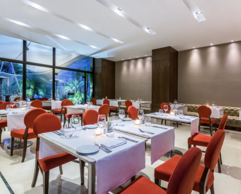 NH Collection Bogotá Teleport Royal - Restaurant with View