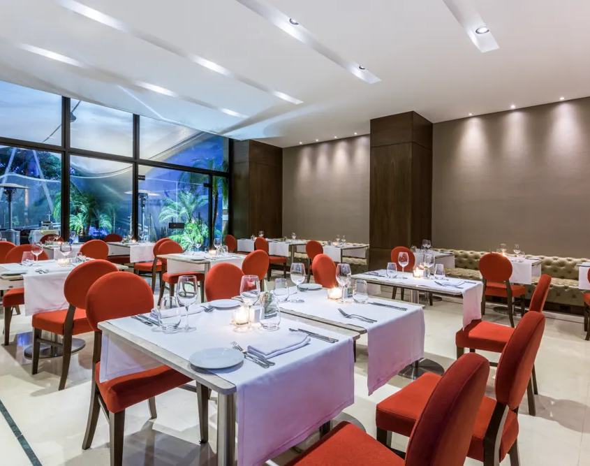 NH Collection Bogotá Teleport Royal - Restaurant with View