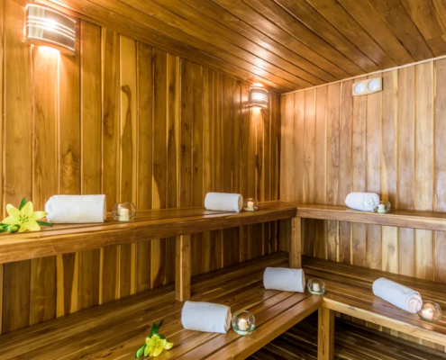 NH Collection Bogotá Teleport Royal - Sauna