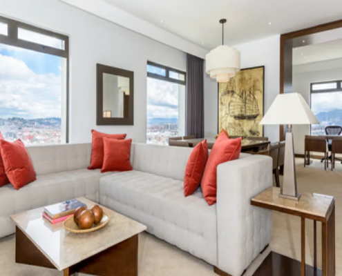 NH Collection Bogotá Teleport Royal - Suite