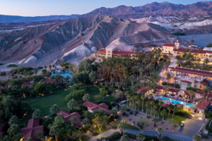 The Inn at Death Valley - Aerial View of Property