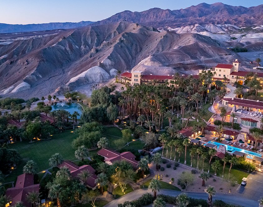 The Inn at Death Valley - Aerial View of Property