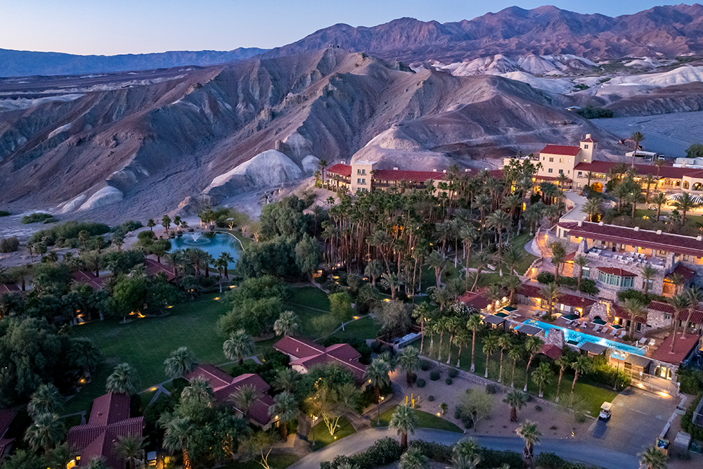 The Inn at Death Valley - Aerial View of Property