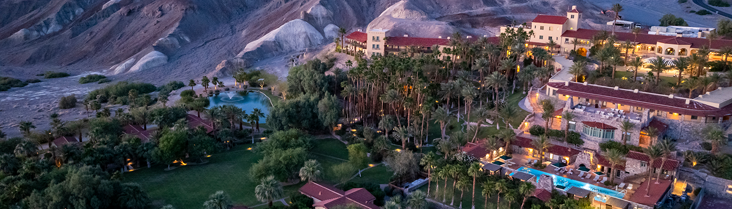 The Inn at Death Valley - Aerial View