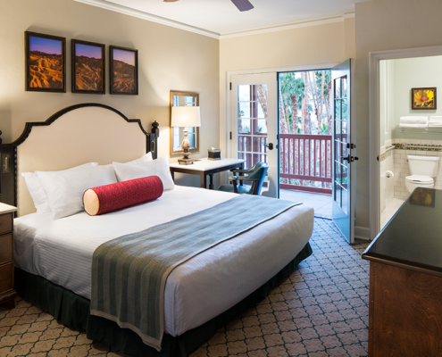 The Inn at Death Valley - Bedroom