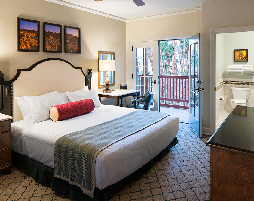 The Inn at Death Valley - Bedroom