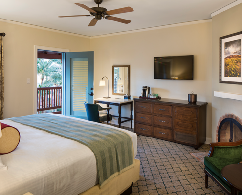 The Inn at Death Valley - Bedroom & Patio