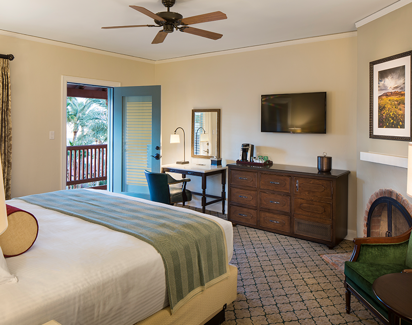 The Inn at Death Valley - Bedroom & Patio