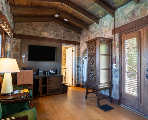 The Inn at Death Valley - Bungalow Living Room
