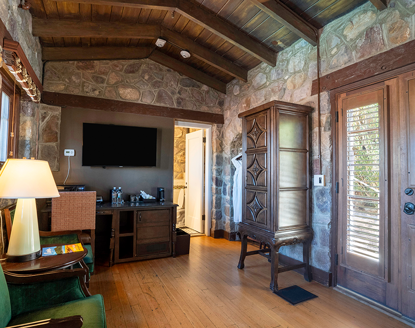 The Inn at Death Valley - Bungalow Living Room