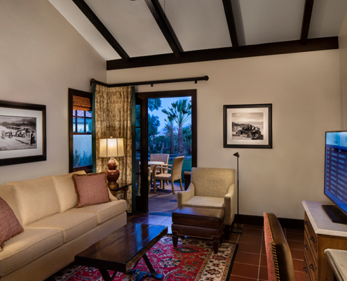 The Inn at Death Valley - Living Room