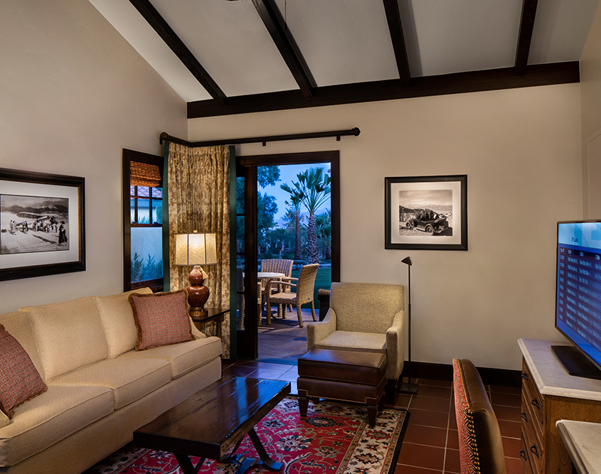 The Inn at Death Valley - Living Room
