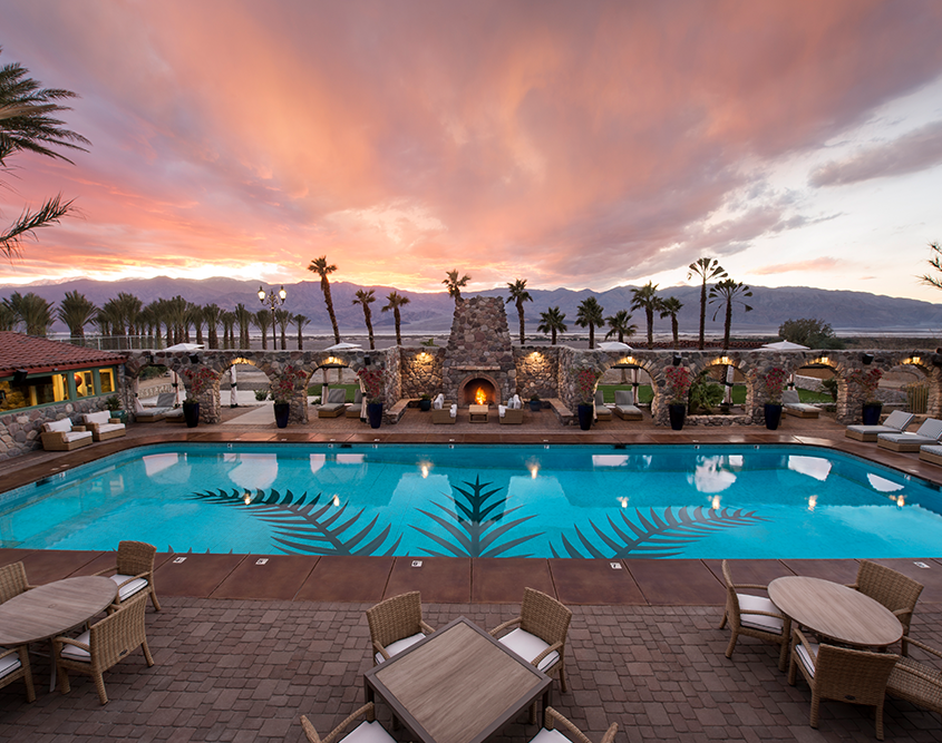 The Inn at Death Valley - Pool