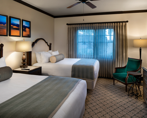 The Inn at Death Valley - Two Queen Bedroom
