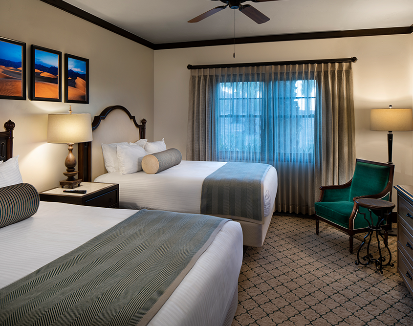 The Inn at Death Valley - Two Queen Bedroom