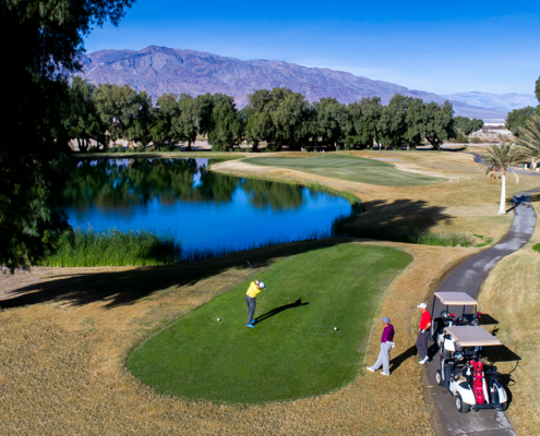 The Oasis at Death Valley - Furnace Creek Golf Course