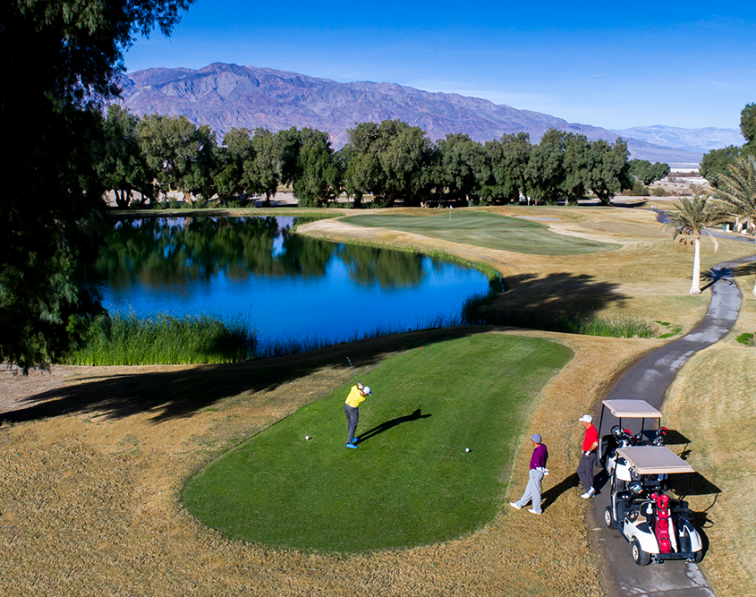 The Oasis at Death Valley - Furnace Creek Golf Course