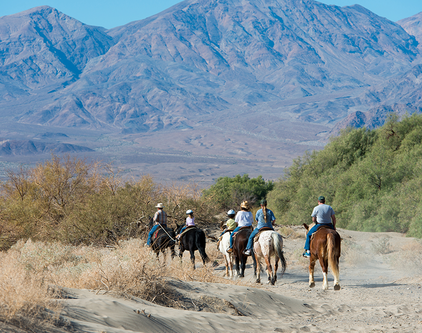 The Oasis at Death Valley - Horseback Riding