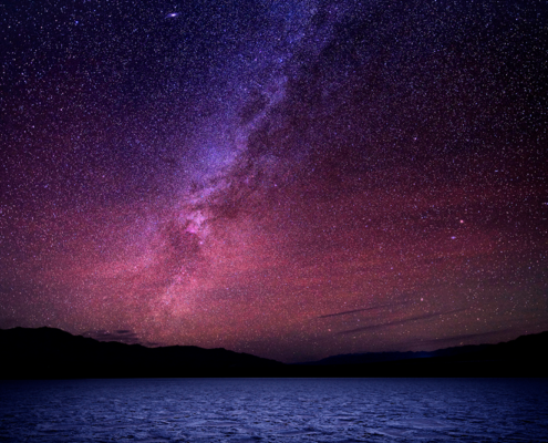 The Oasis at Death Valley - Milky Way