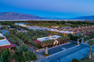 The Ranch at Death Valley - Aerial View of Property