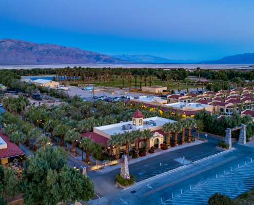 The Ranch at Death Valley - Aerial View of Property