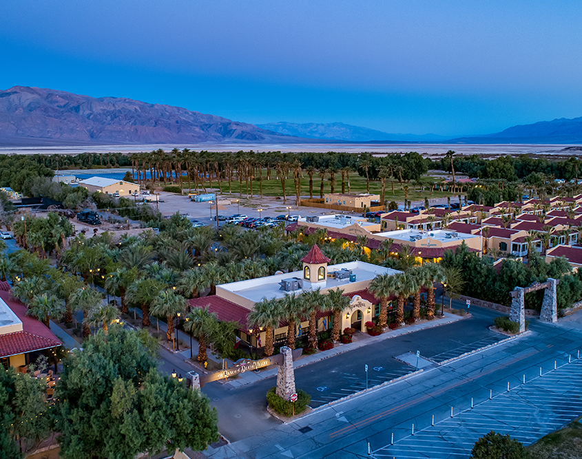 The Ranch at Death Valley - Aerial View of Property