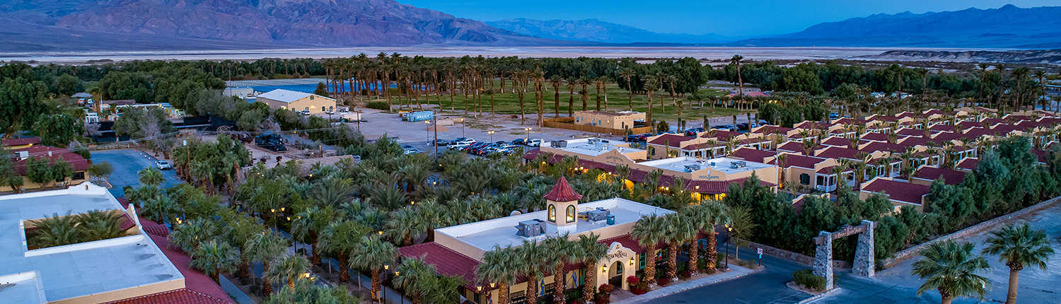 The Ranch at Death Valley - Aerial View