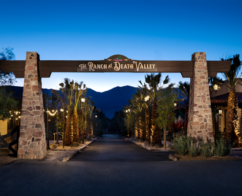 The Ranch at Death Valley - Entrance
