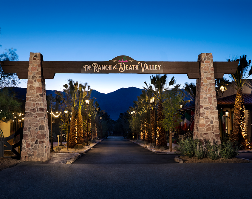 The Ranch at Death Valley - Entrance