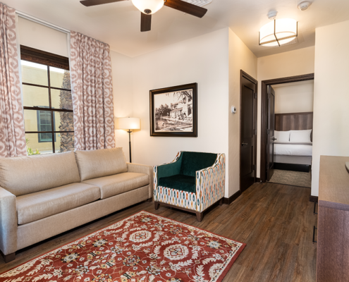 The Ranch at Death Valley - Living Room