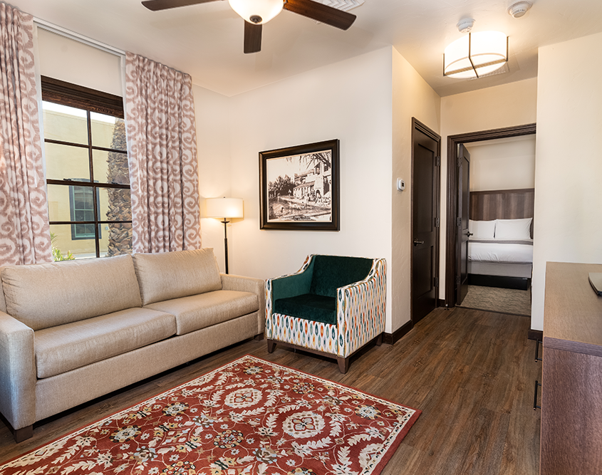 The Ranch at Death Valley - Living Room