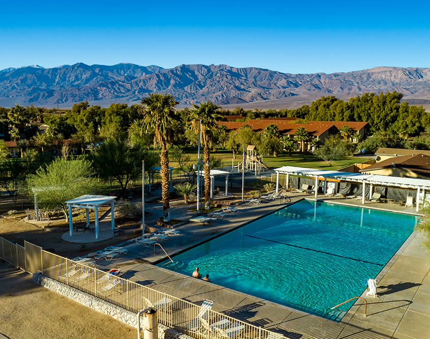 The Ranch at Death Valley - Pool