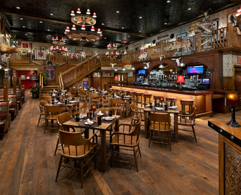 The Ranch at Death Valley - Saloon