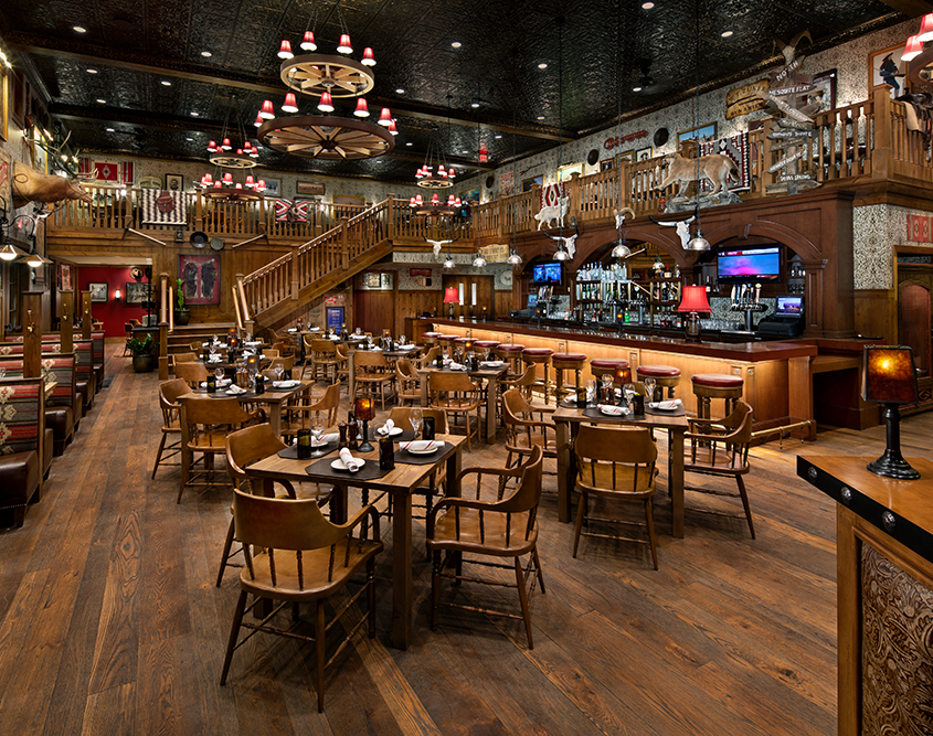 The Ranch at Death Valley - Saloon