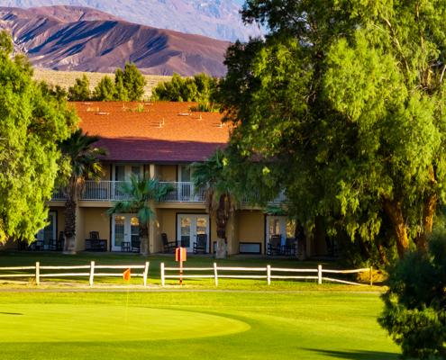 The Ranch at Death Valley - Standard Room by Golf Course