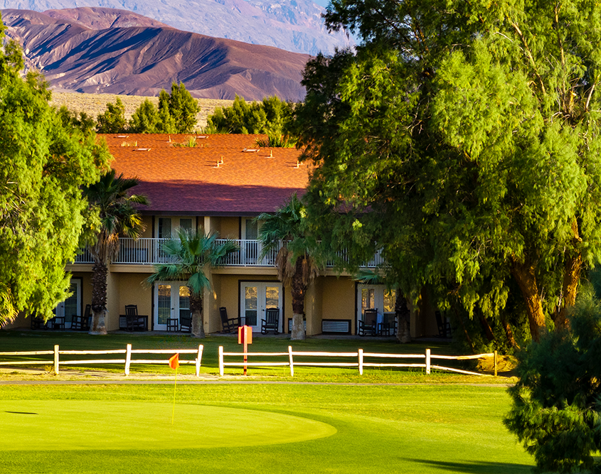 The Ranch at Death Valley - Standard Room by Golf Course