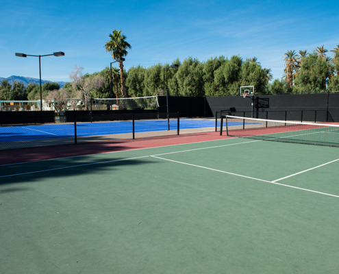 The Ranch at Death Valley - Tennis Courts