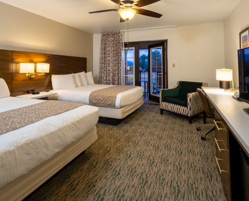 The Ranch at Death Valley - Two Queen Bedroom