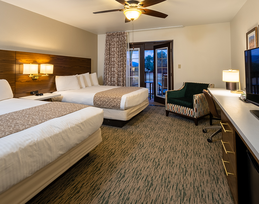 The Ranch at Death Valley - Two Queen Bedroom